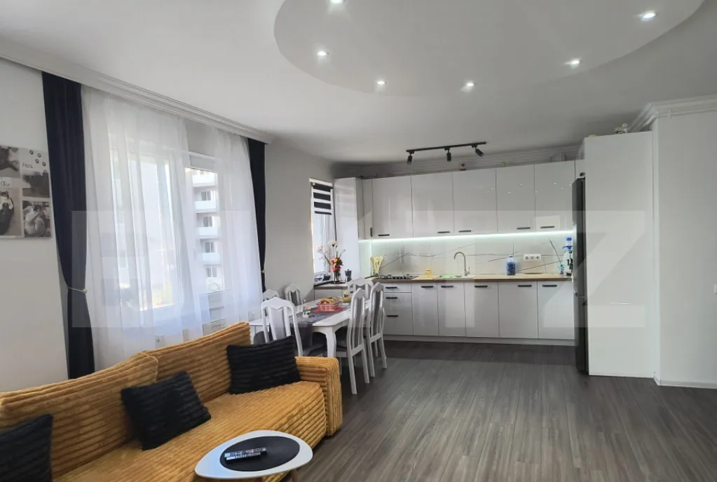 Apartament cu 3 camere parter inalt 71 mp 2 bai in zona