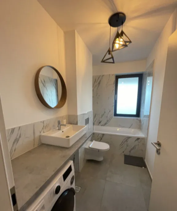 Baneasa Jandarmeriei 3 camere 110mp etaj2 mobilat si ut