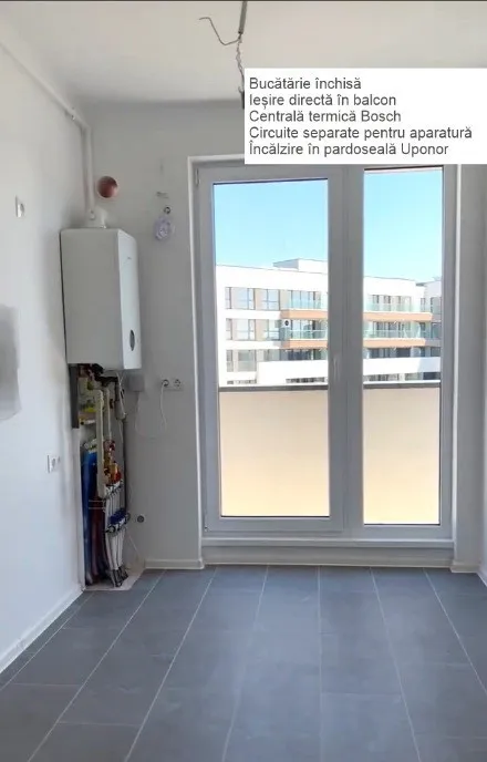 Apartament 2 camere nou 63 mp S utila Zona Lacul Straulesti Sector 1