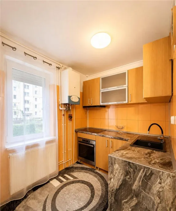 Apartament cochet decomandat 1 camera renovat mobilat U