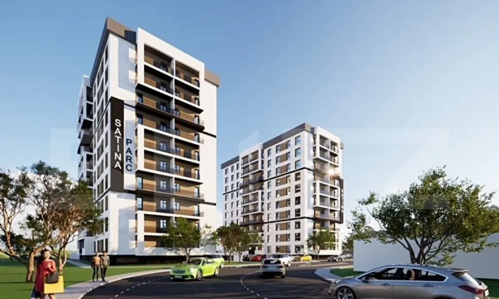 la cumparator Apartament 2 camere 63 6mp Sati