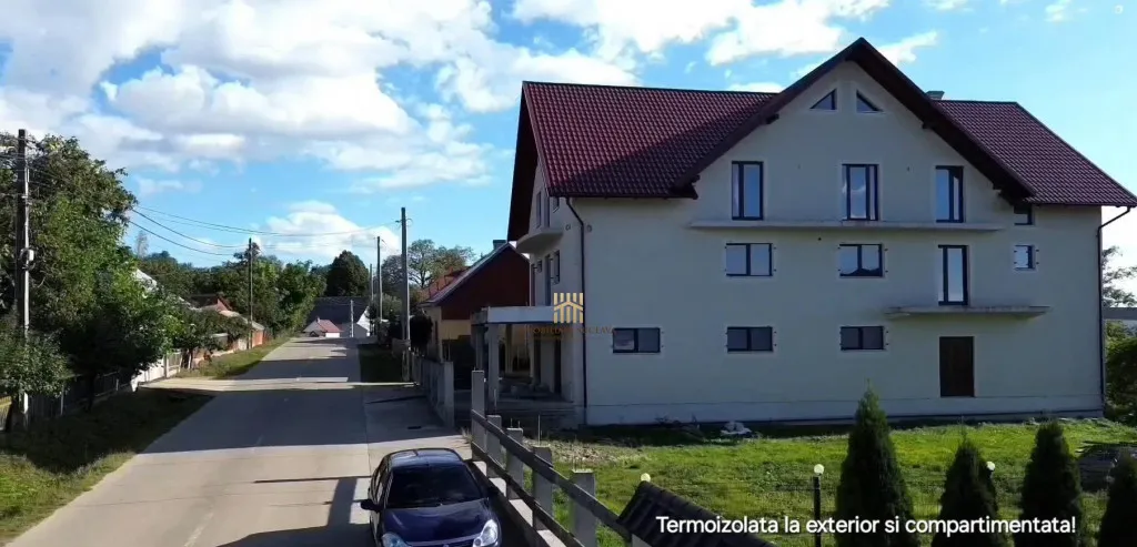 Cladire Noua 620 mp intre Suceava si Radauti Aproape de E85