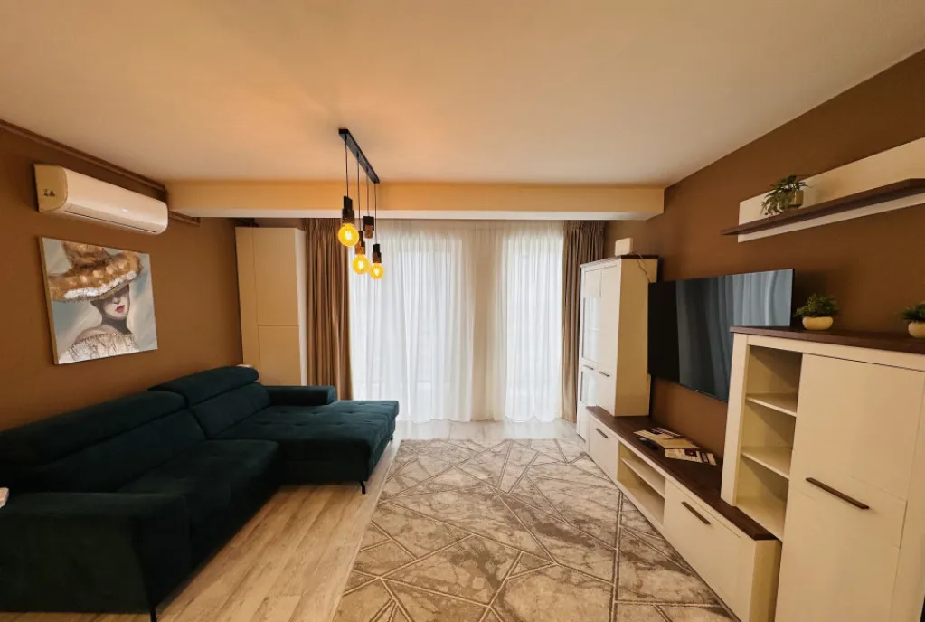 Apartament exclusivist 2 camere in bloc boutique 74 mp fini