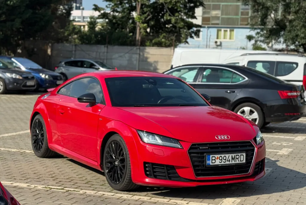 AUDI TT MK3 b amp o 2 0 tfsi 310cp 19 999 eur