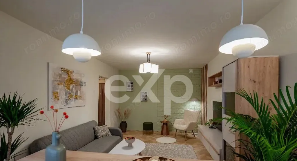 De vanzare apartament 2 camere decomandate Zona Tic tac e