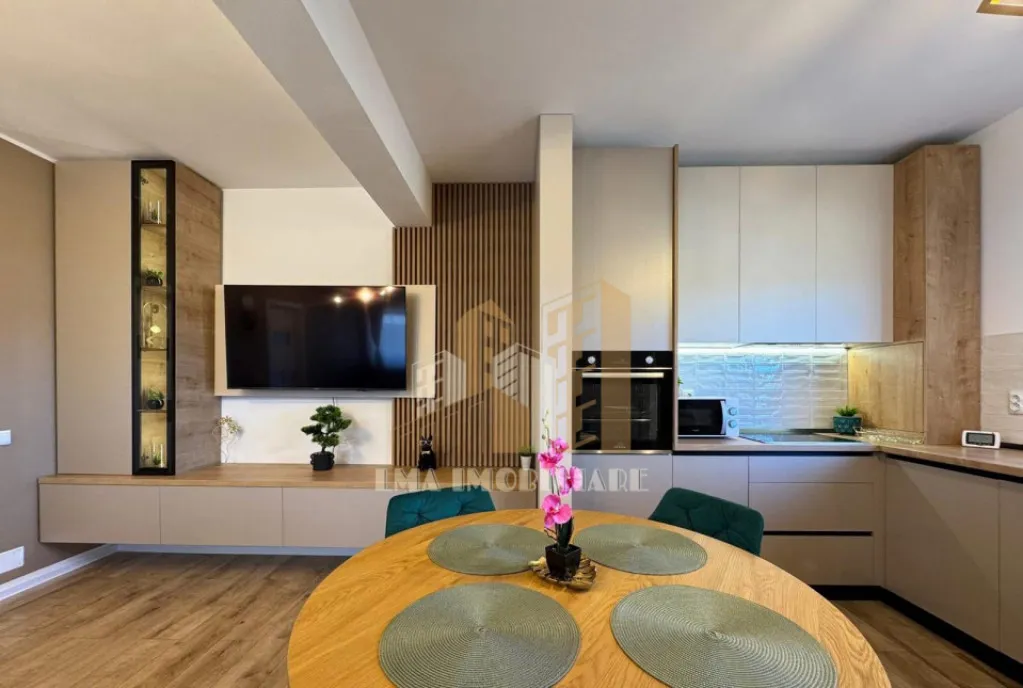 Apartament 2 camere tip studio Sanpetru Brasov