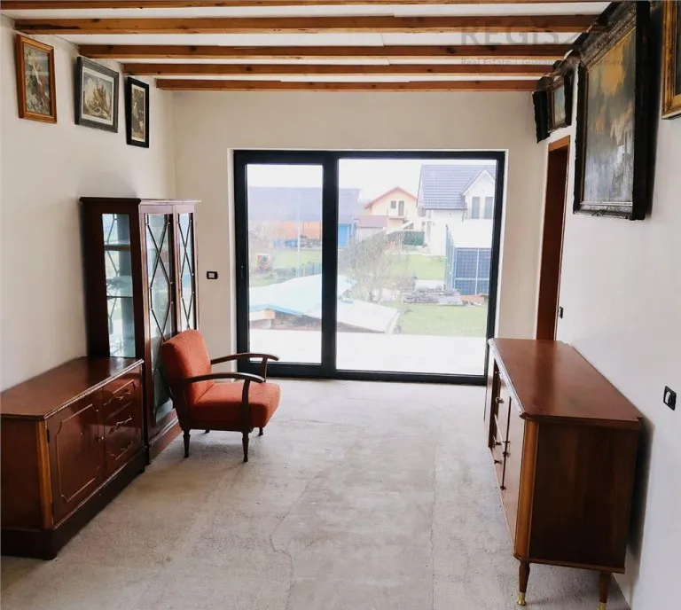 Casa arhitectura deosebita cu potential afacere Tractorul