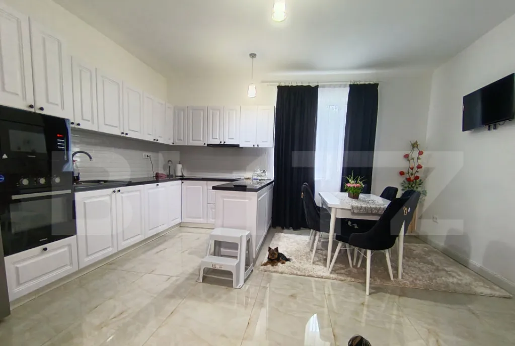 Casa ultra finisata si mobilata cu 3 camere 1 living si o