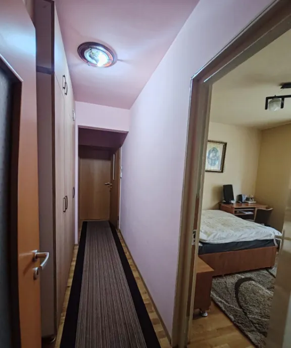Apartament cu 2 camere complet decomandat terasa mare zon