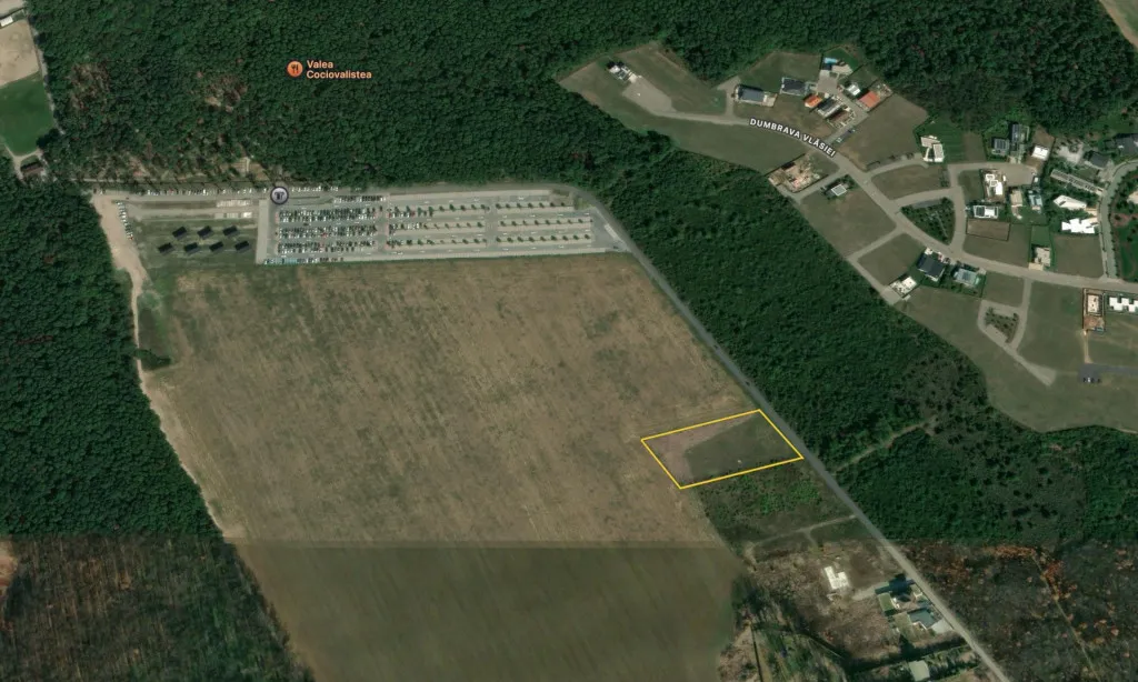 Balotesti edenland ideal investitie Teren 5 254 mp