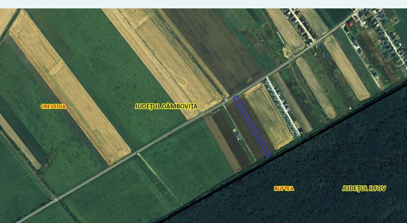 Vand teren Samurcasi Dambovita