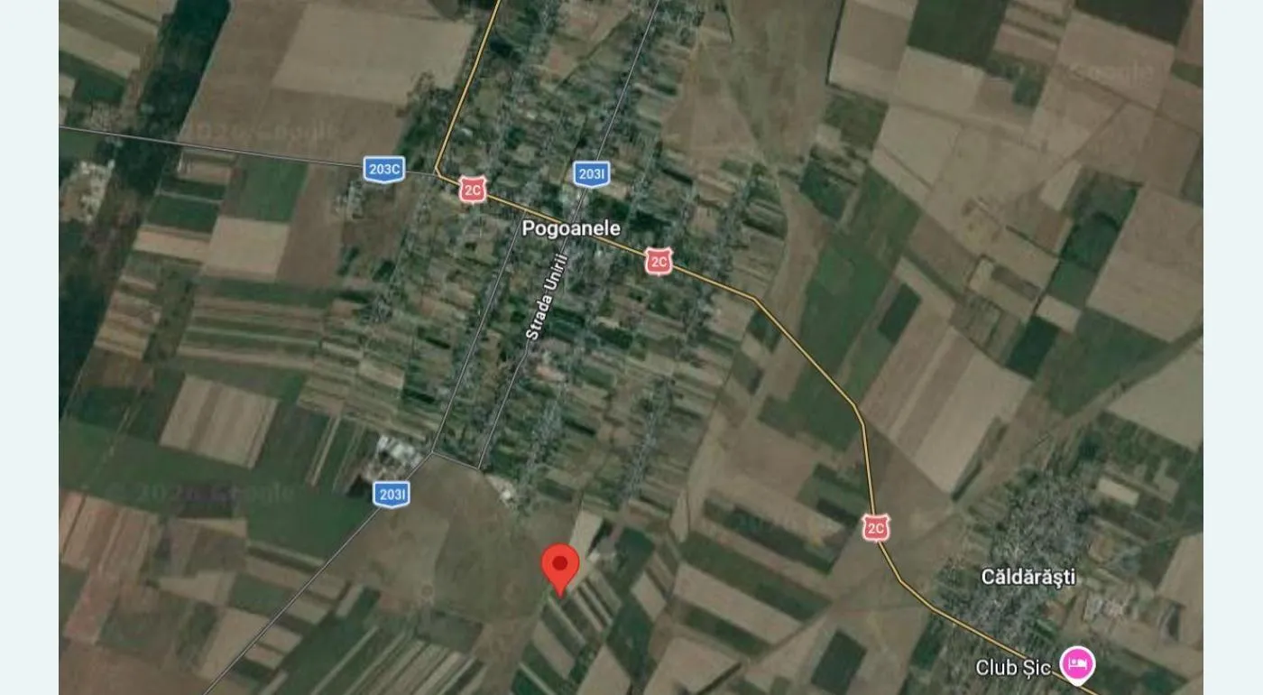 5000 metri teren arabil in Pogoanele Judetul Buzau
