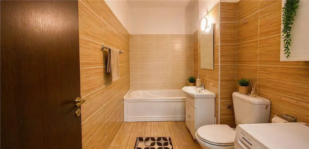 Garsoniera tip studio cu balcon si loc de parcare Sanpetru