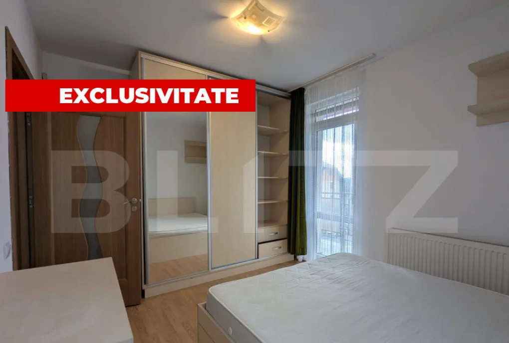 Apartament 3 camere 61 mp 2 balcoane parcare