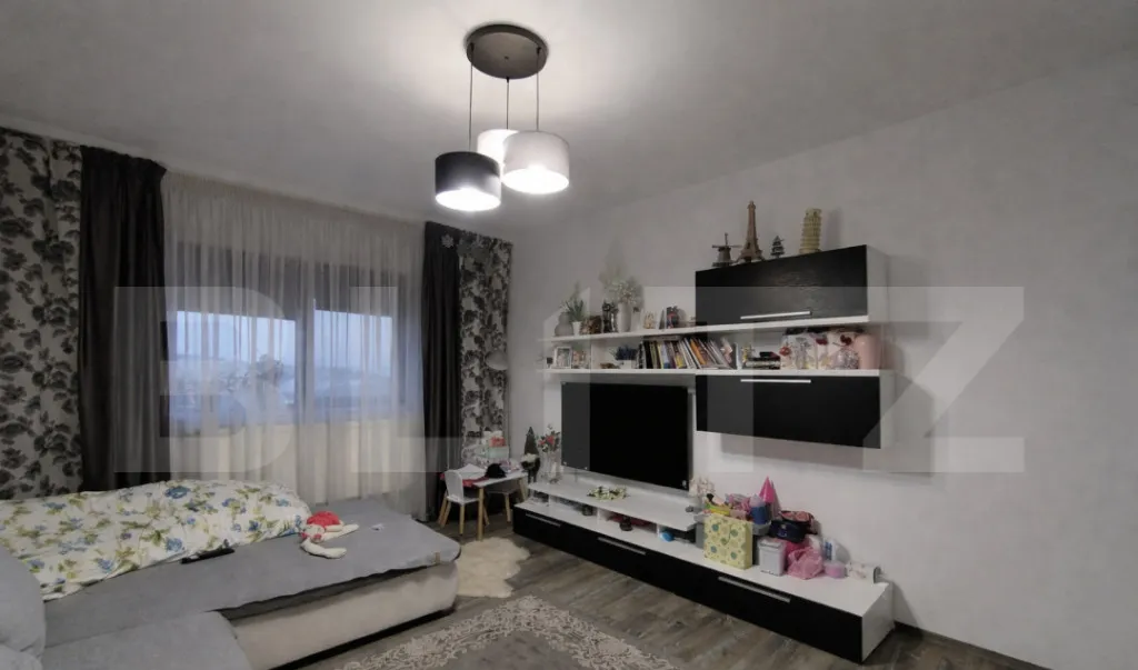 Apartament 2 Camere si Mansarda Hlincea 53mp