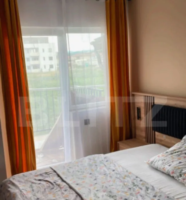 Apartament cu 2 cam 50 mp parter balcon parcare subterana