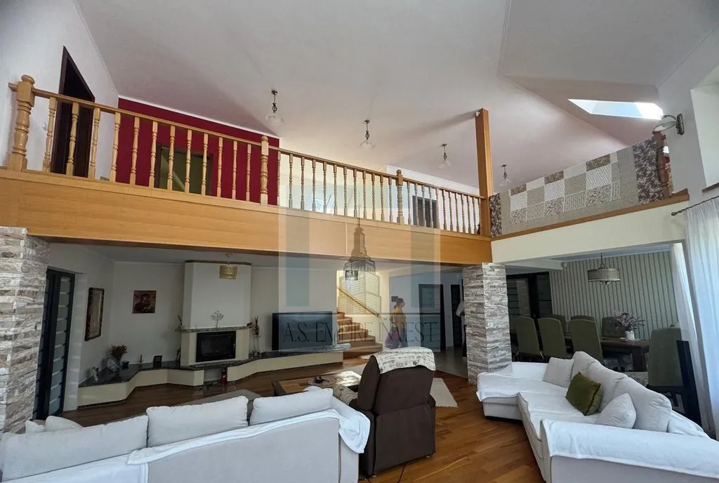 Casa/Vila deosebita 11 camere mobilata utilata lux zona