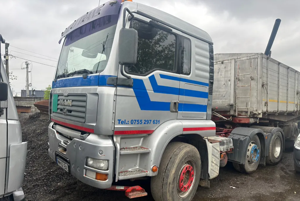 Man tga 410 6x2 kit basculare 6 800 eur