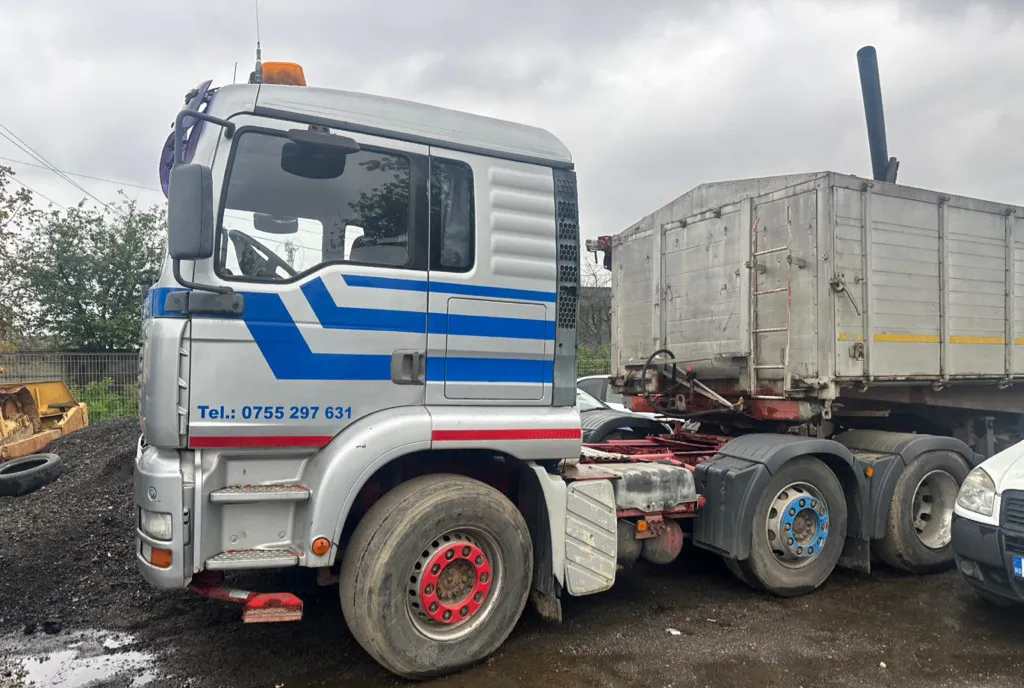 Man tga 410 6x2 kit basculare 6 800 eur