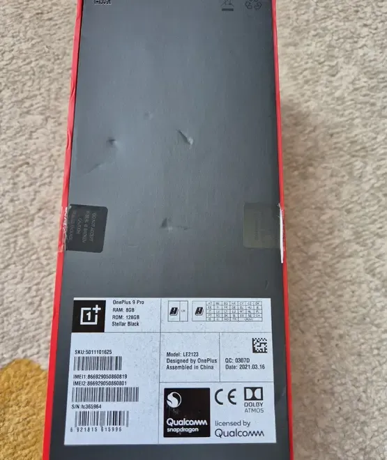 Telefon OnePlus 9 PRO 5G 128 GB