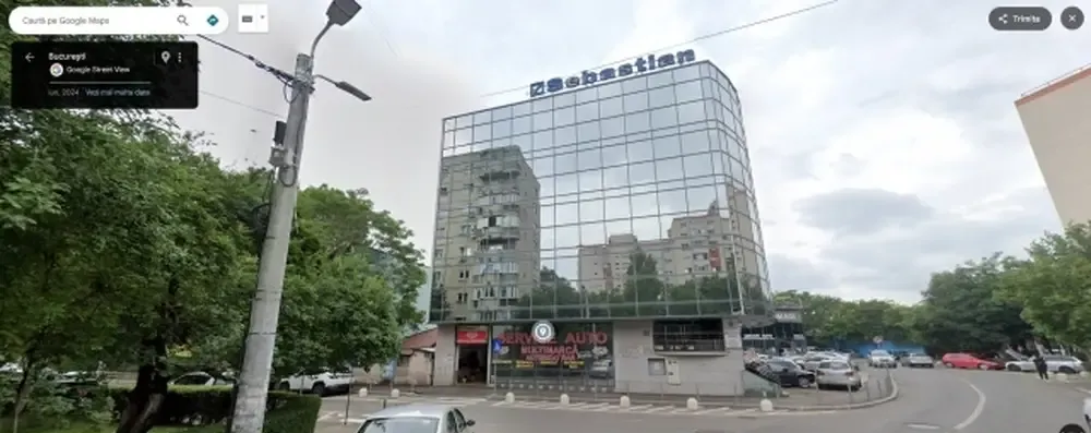 Spatiu de birouri Metrou Brancoveanu 185mp 2 035euro
