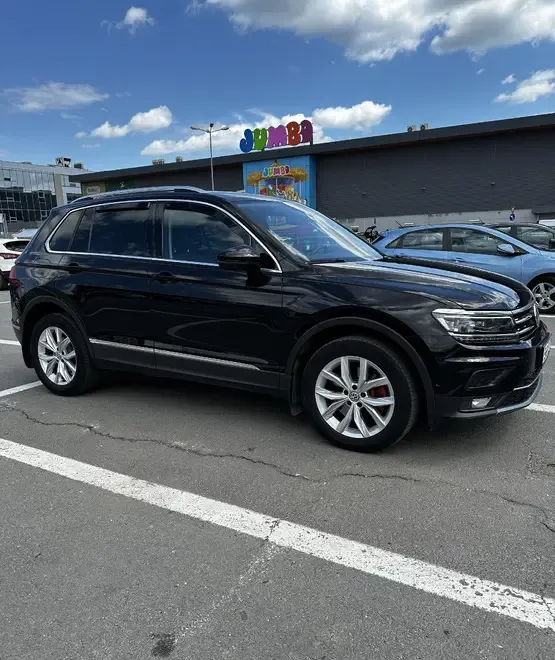 Volkswagen Tiguan Highline 2018 2 0 190 CP