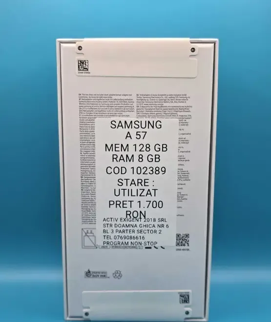 Samsung A57 Sigilat