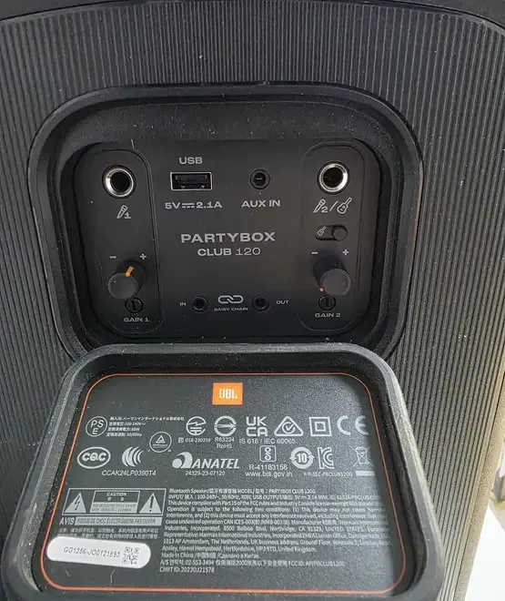 JBL Partybox Club 120
