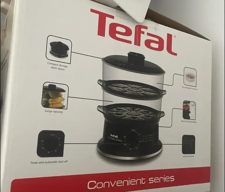 Aparat de gatit cu aburi Tefal VC1401 900W