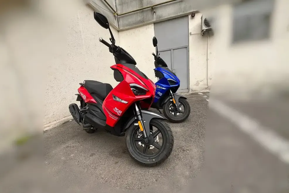 inchiriere scutere 49cc/125cc 249 lei/saptamana