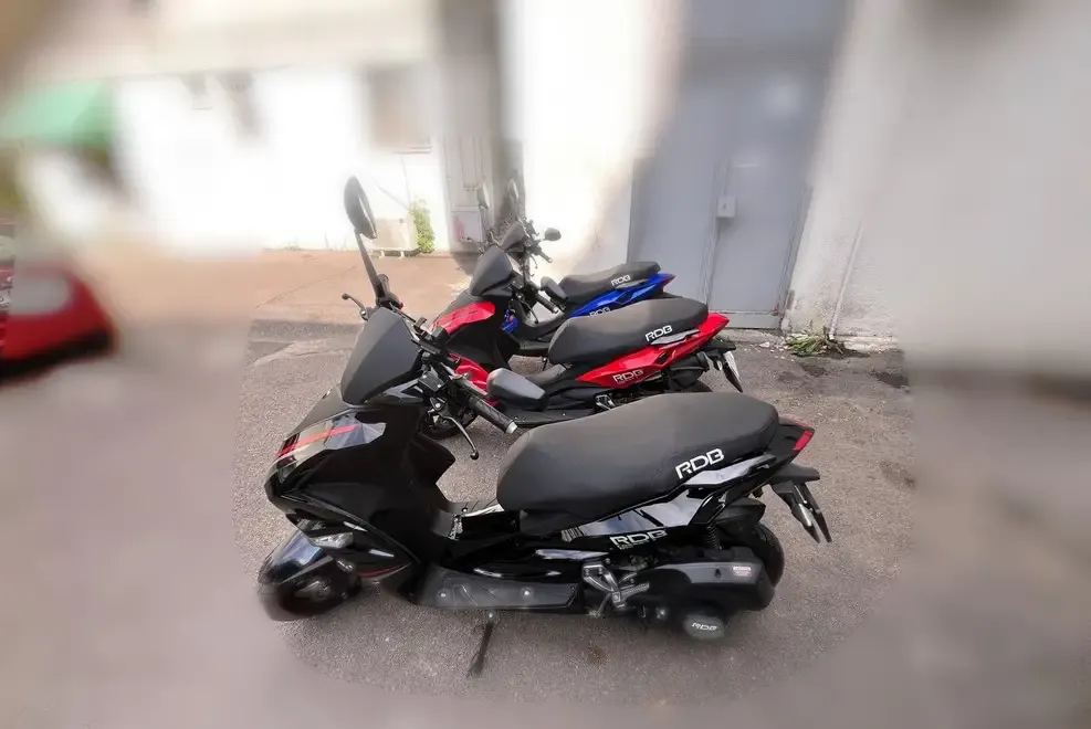 inchiriere scutere 49cc/125cc 249 lei/saptamana