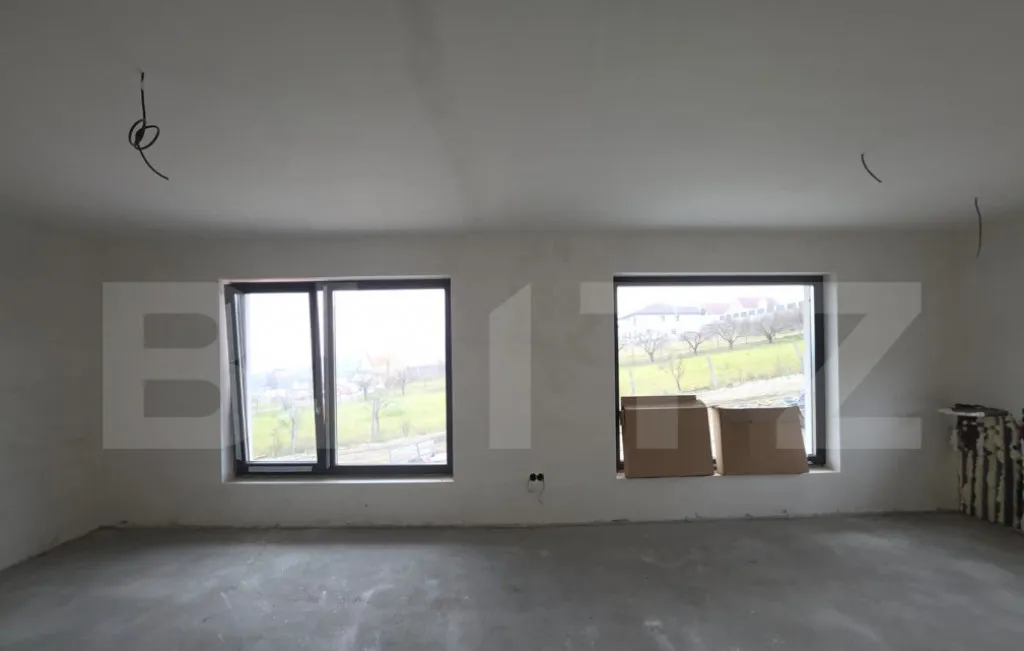 Apartament spatios 110 mp 2 parcari terasa circulara