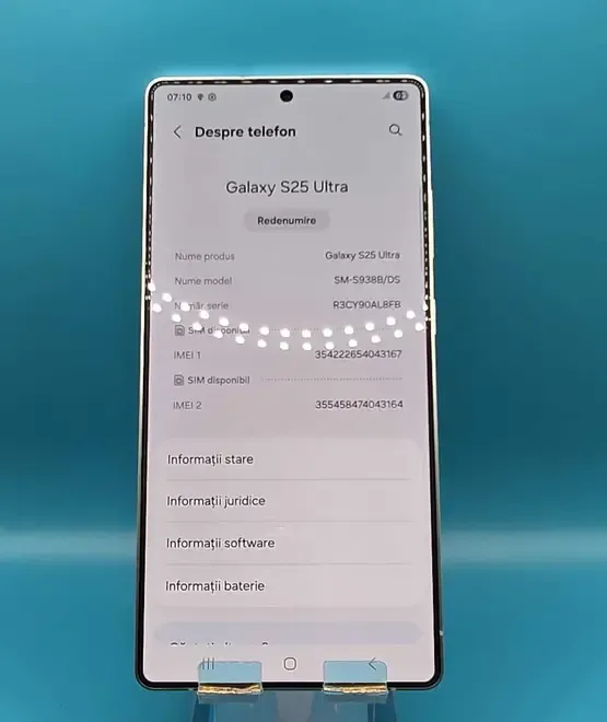 Samsung S25 ultra
