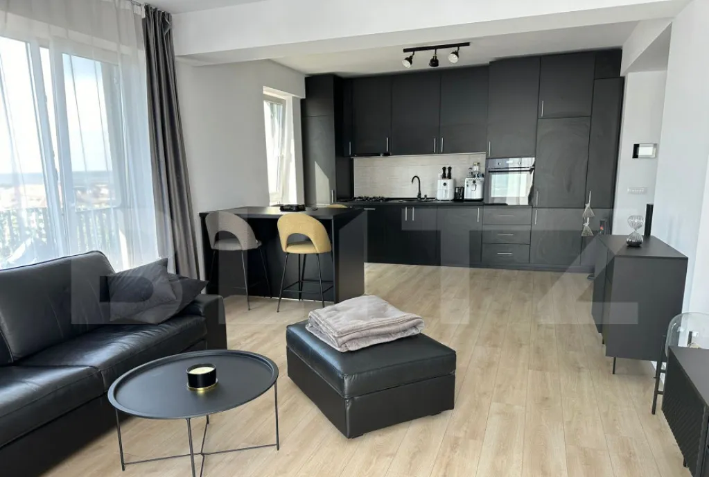 Apartament 2 camere open space 55 mp zona Calea Bucuresti