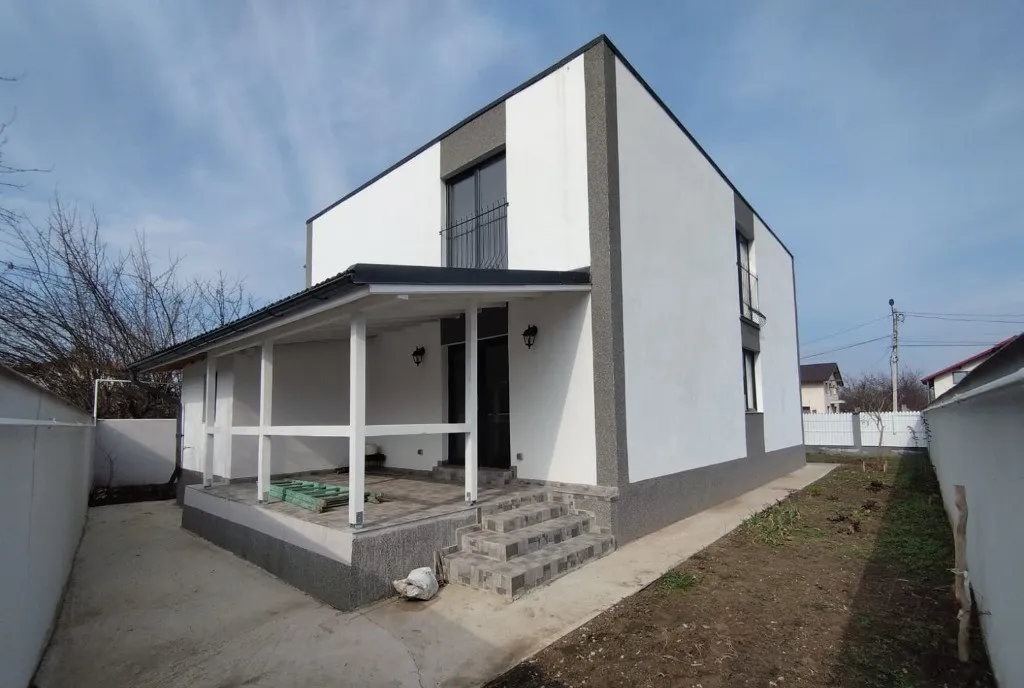 Casa singulara 5 camere 350 mp teren granita Bragadiru Cornetu