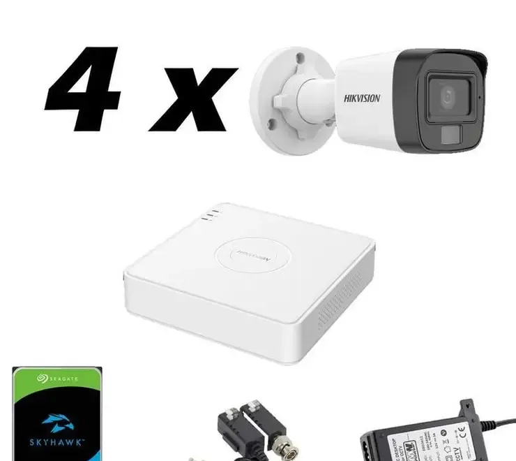 Sistem de Supraveghere Video Profesional Hikvision