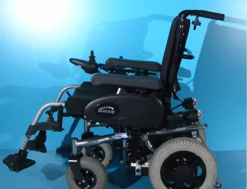 Carucior electric Quickie Tango - 6 km/h