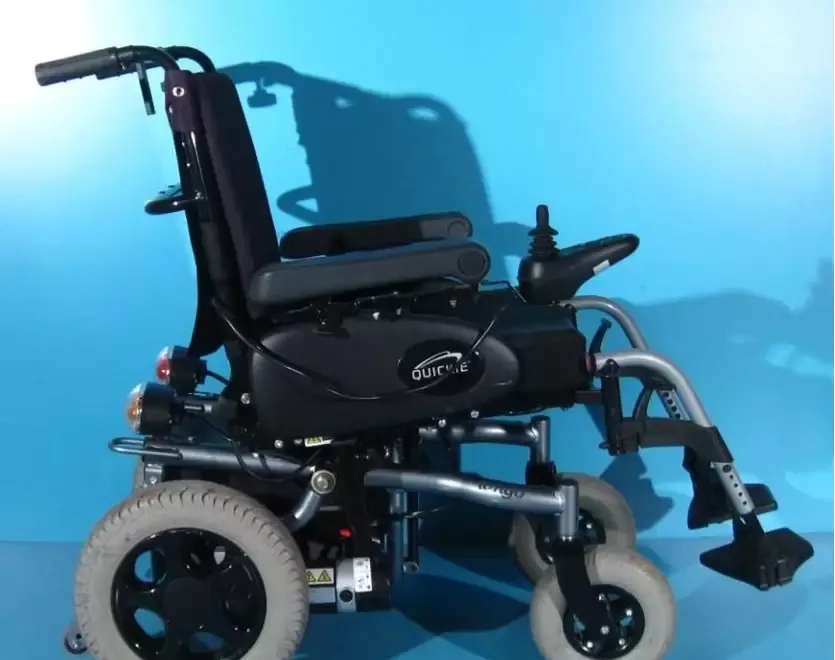 Carucior electric Quickie Tango - 6 km/h