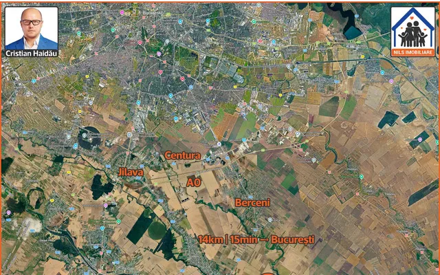 Oportunitate Teren intravilan 30 euro/mp Vidra-Dobreni