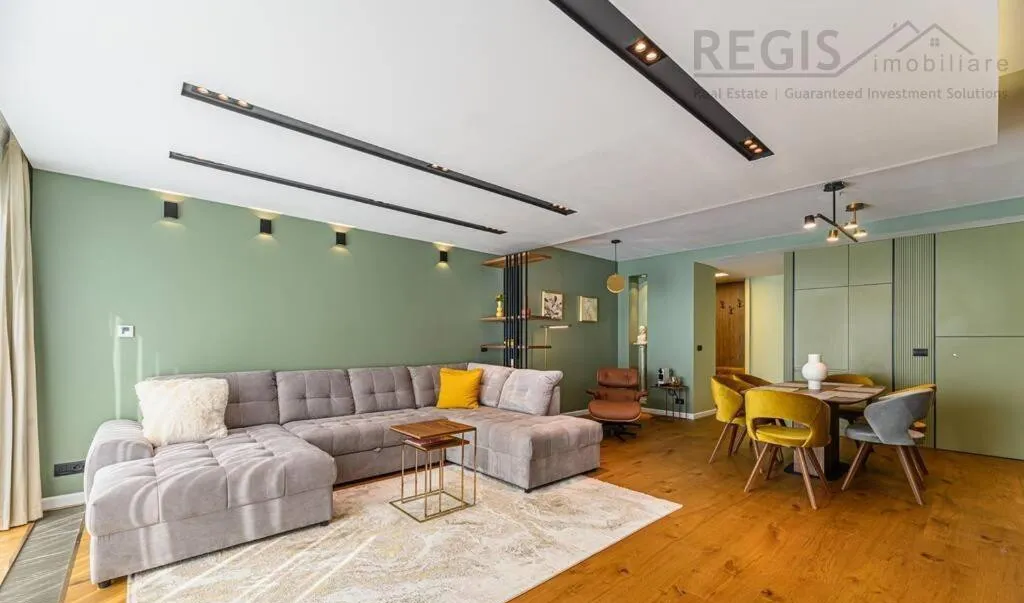 Apartament Luxos 3 camere Silver Mountain