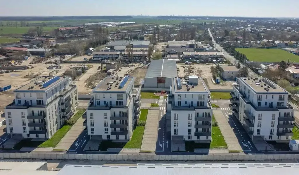 Apartament 3 camere The Suburb Buftea