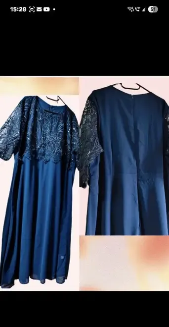 Rochie de ocazie bleumarin 5XL