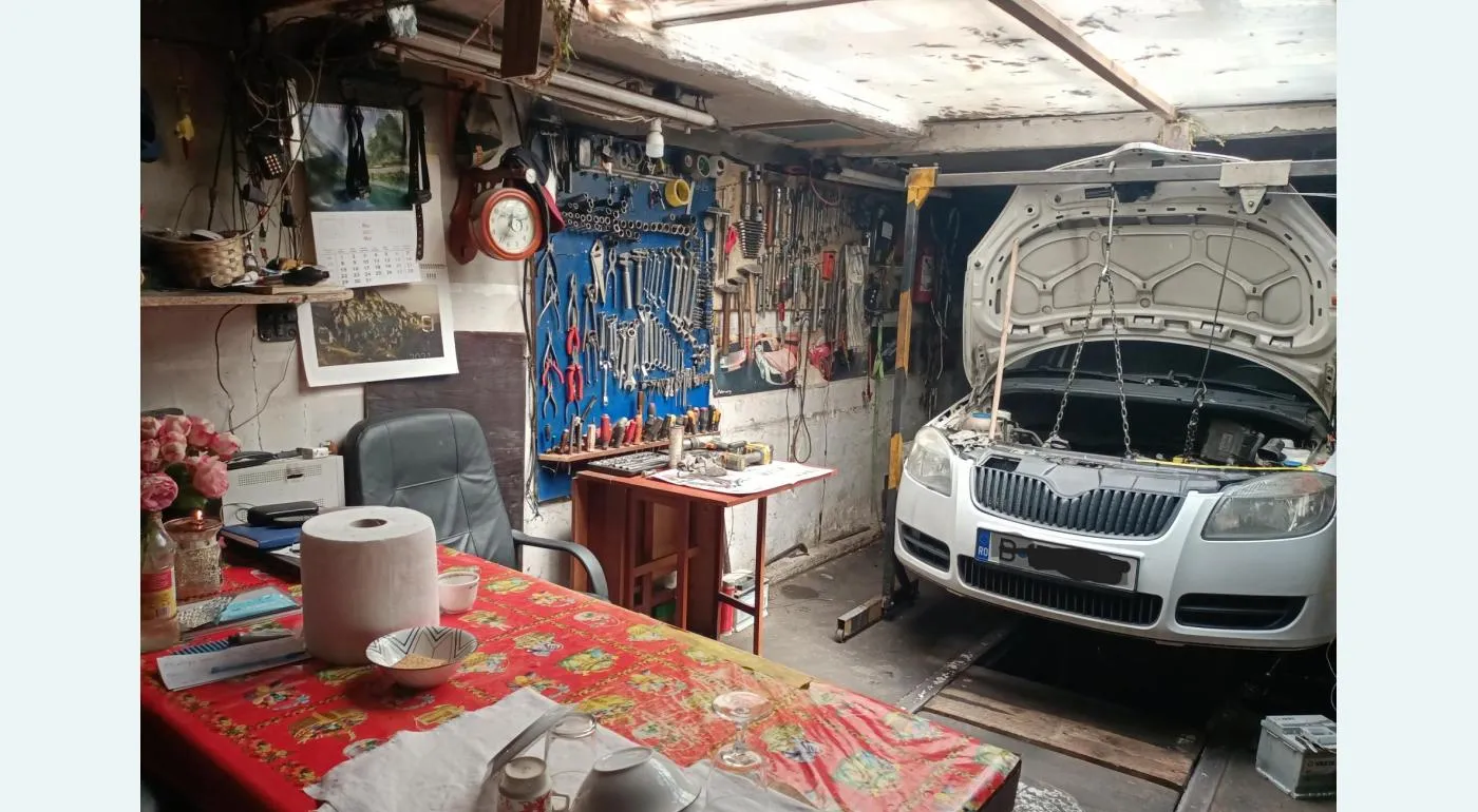Casa batraneasca de vanzare Garaj Service Auto - teren 303