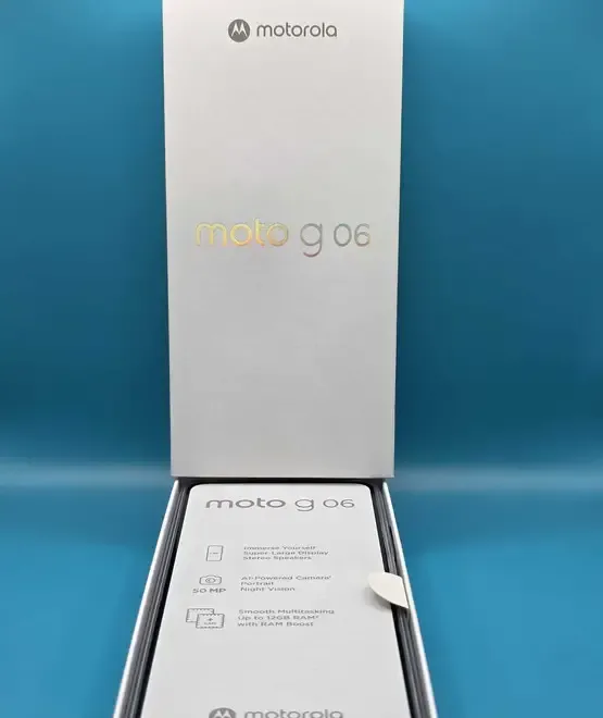Motorola G06 Full Box
