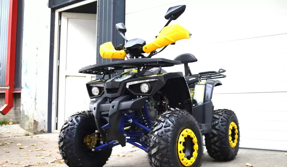 ATV KXD MARSH PRO 004-3G8 125CC SEMI-AUTOMAT