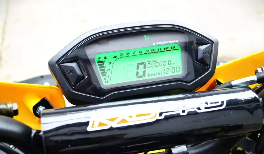 ATV KXD MARSH PRO 004-3G8 125CC SEMI-AUTOMAT
