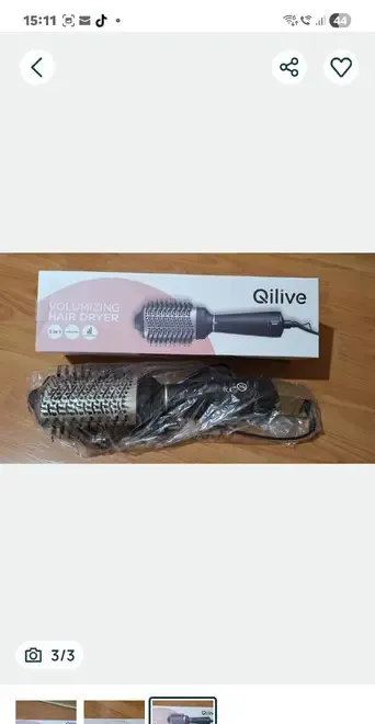 Ondulator Qilive 2 in 1