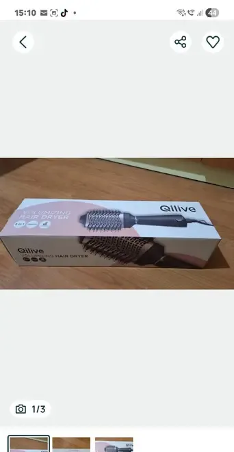 Ondulator Qilive 2 in 1