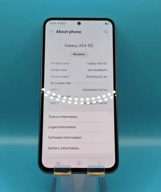 Samsung A54 5G