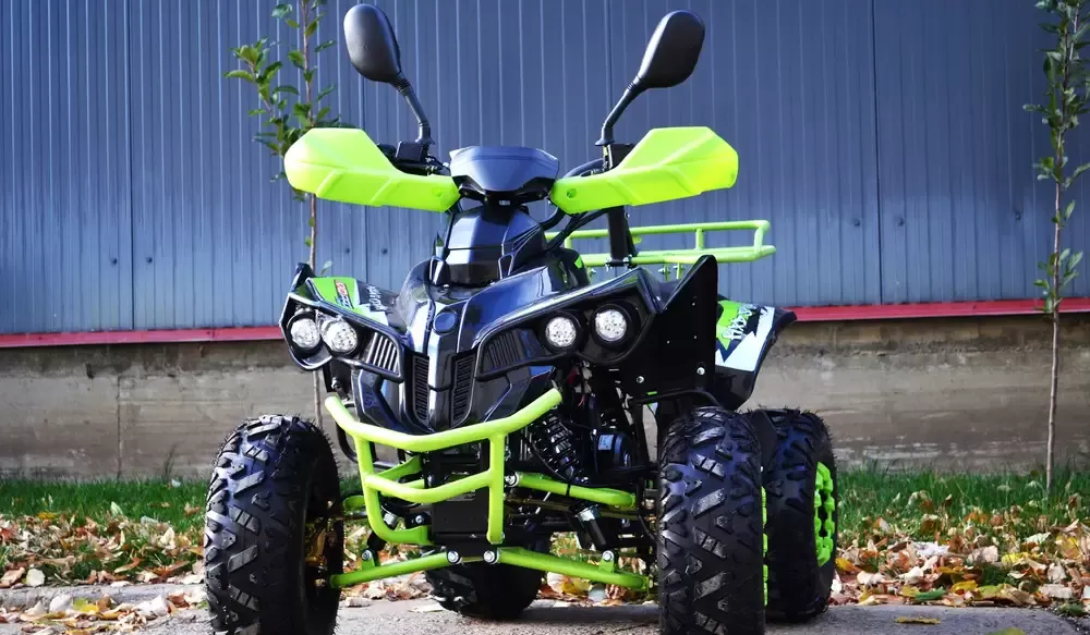 ATV KXD WARRIOR LIME 008-3G8 125CC